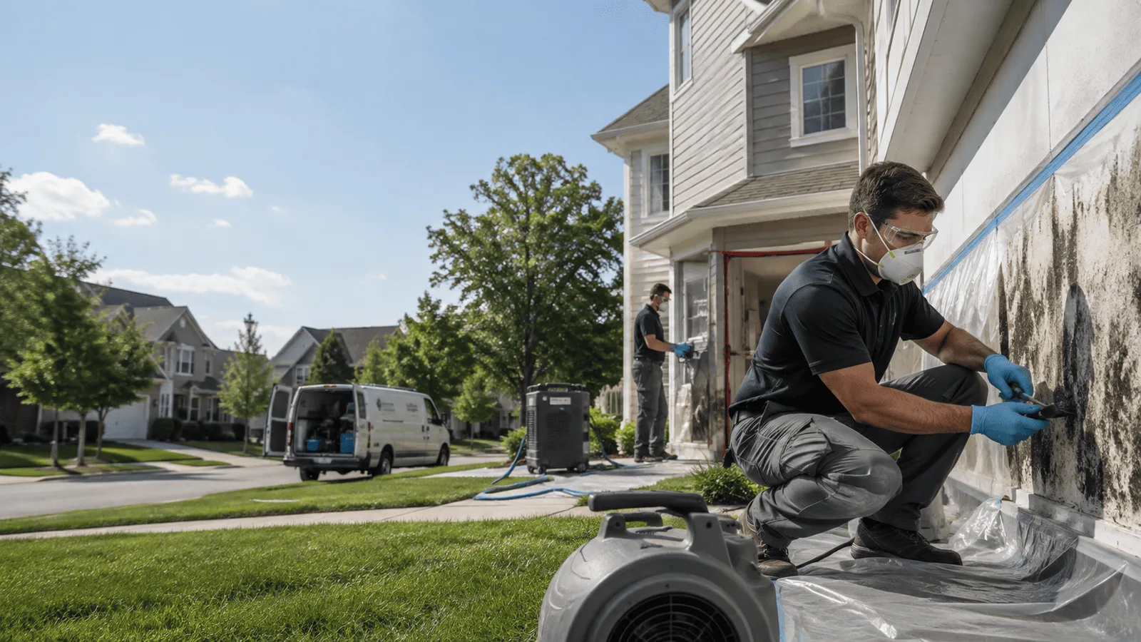 Mold Inspection company in Porterville, CA