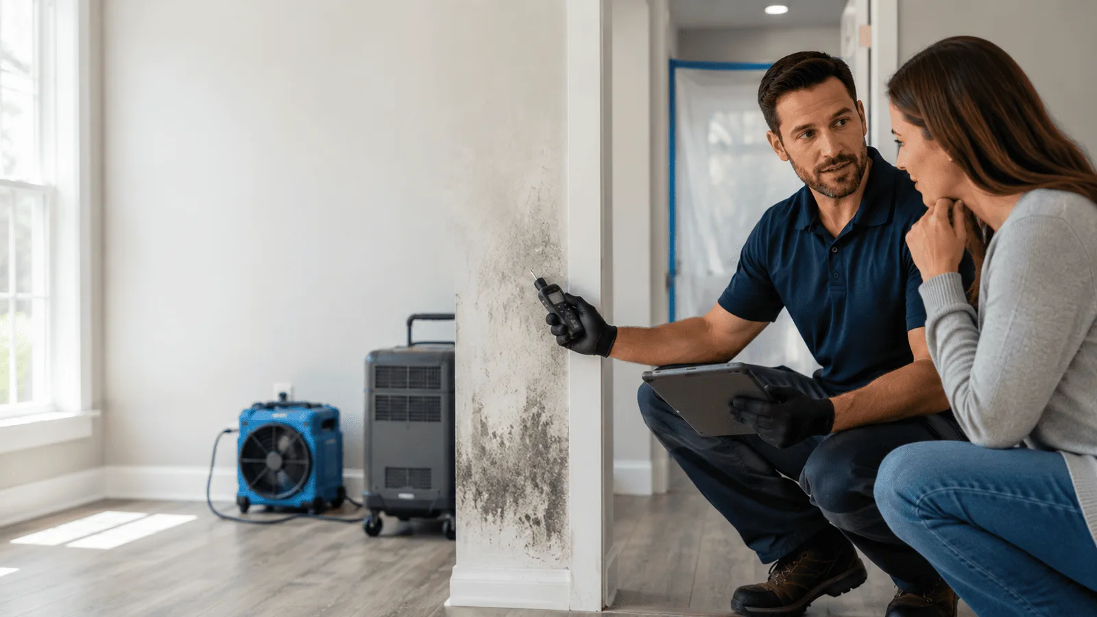 Mold Inspection Porterville, CA FAQs