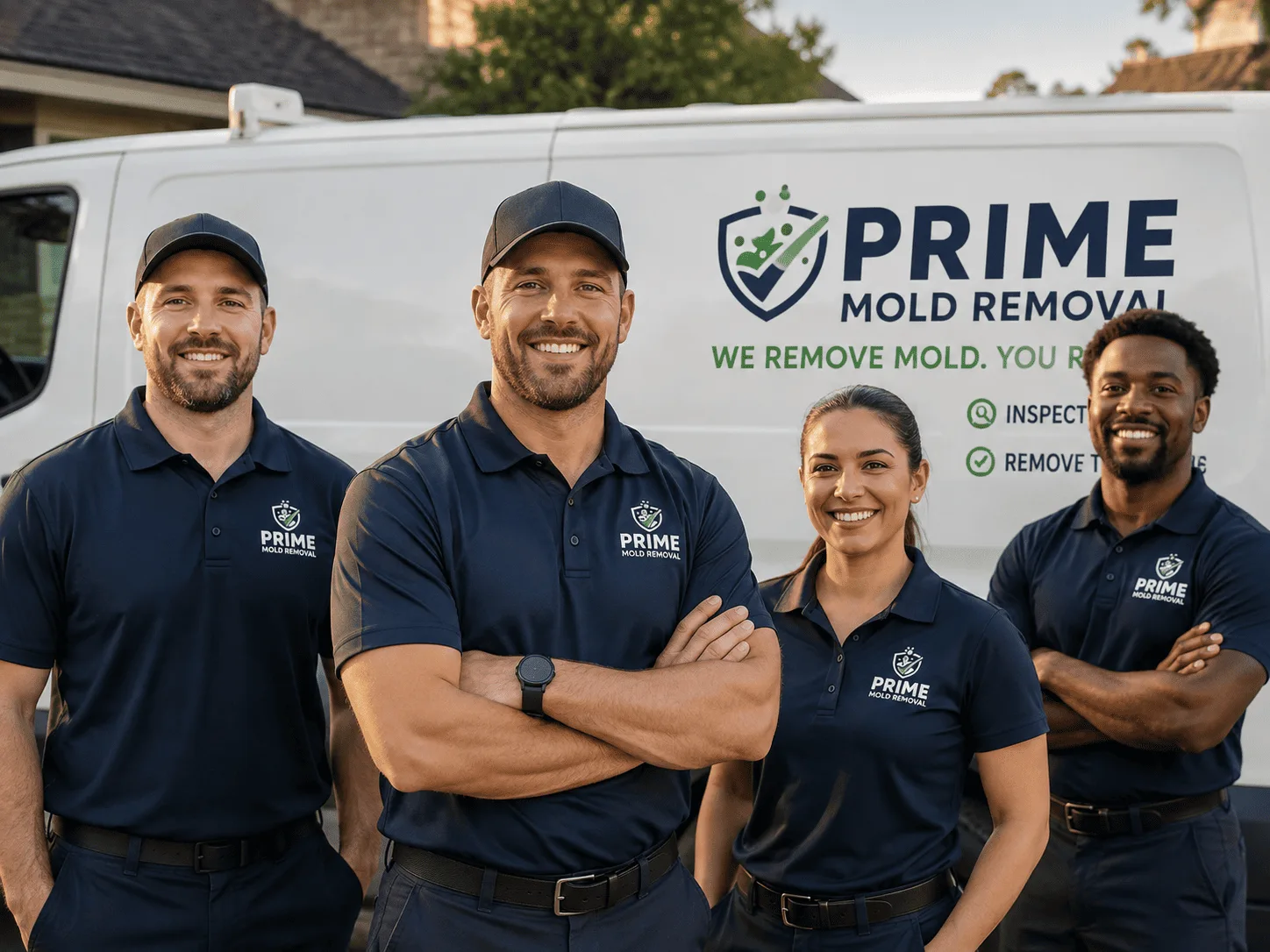 Mold Inspection in Porterville, CA near me