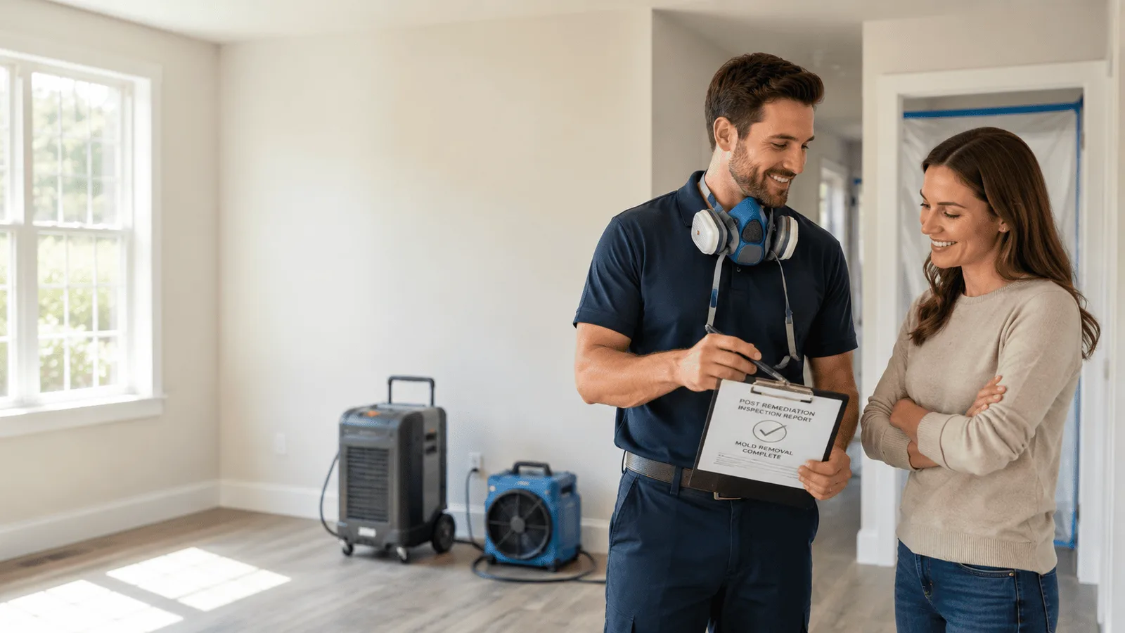 Why choose Mold Inspection in Porterville, CA